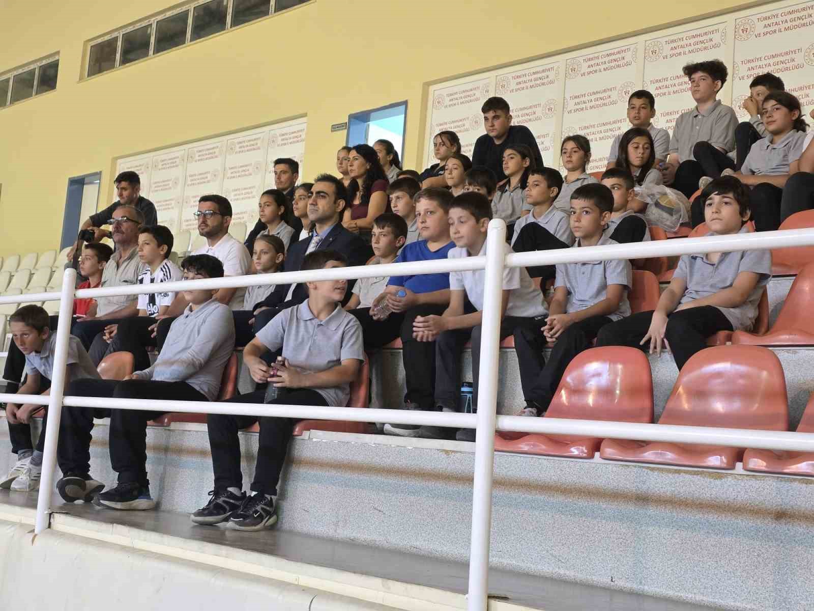 Antalya Görme Engelliler Spor Kulübü İbradı kampı sona erdi
