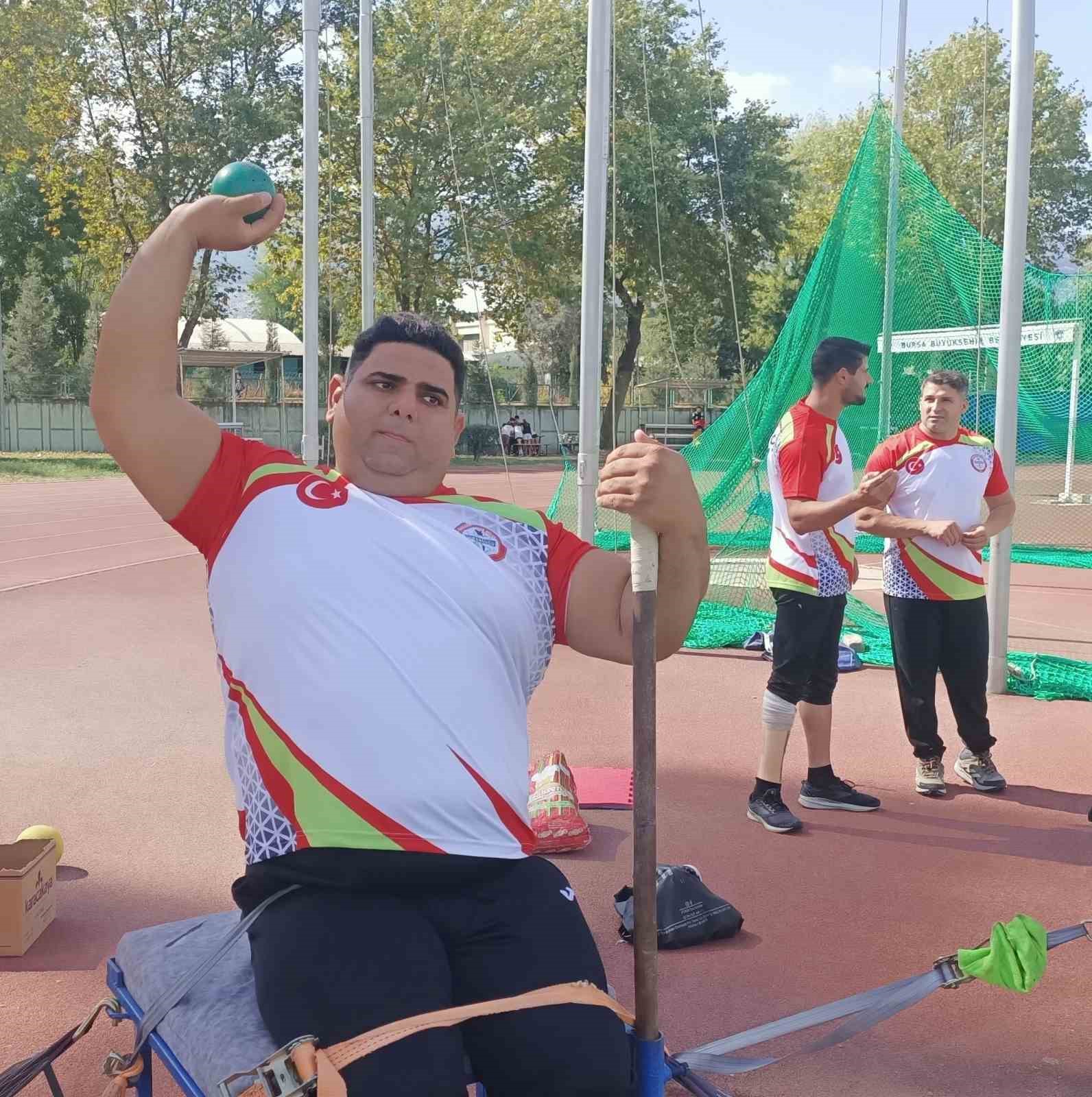 Bursalı sporcular Hindistan’daki 2025 Para Atletizm Dünya Şampiyonası’nda Türkiye’yi temsil edecek