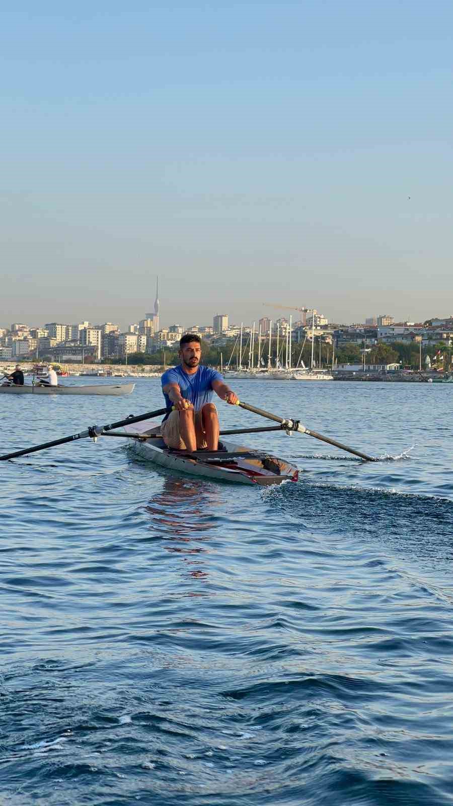 Ömer Sefa Polat: "Kürek sporu, Türkiye’nin yeni diplomasi dili olacak"
