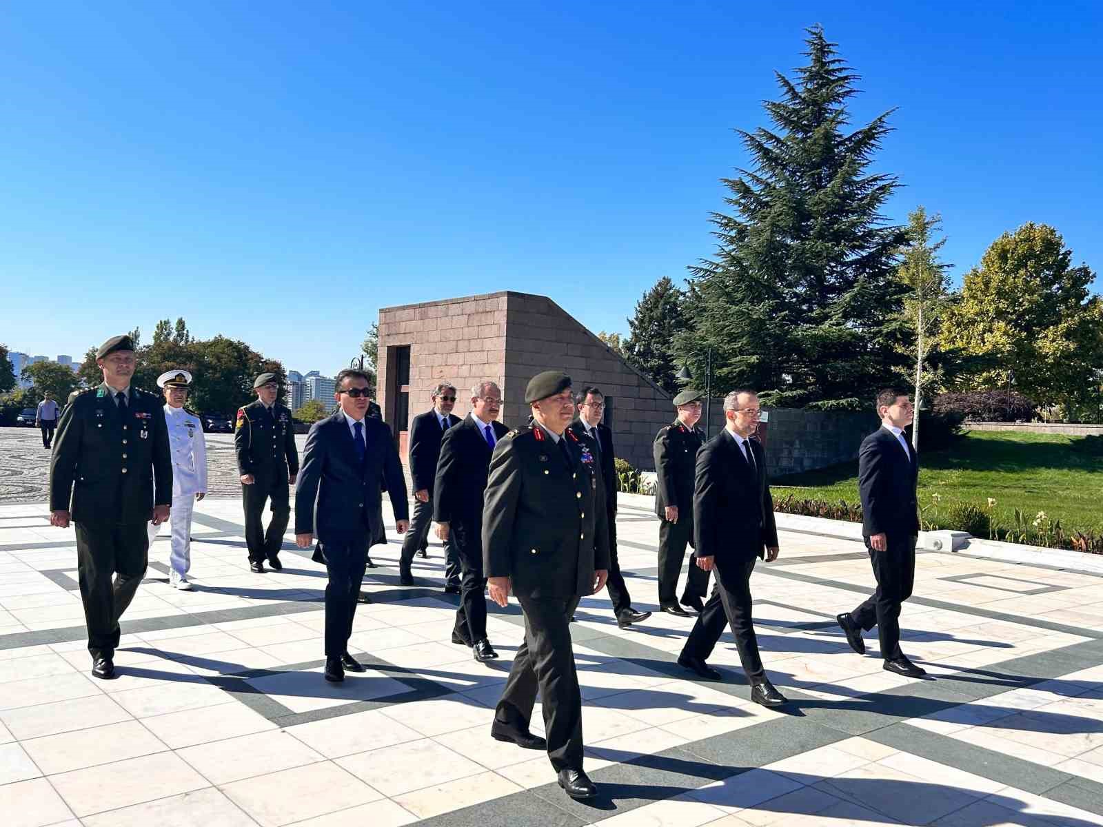 Cemal Gürsel mezarı başında anıldı