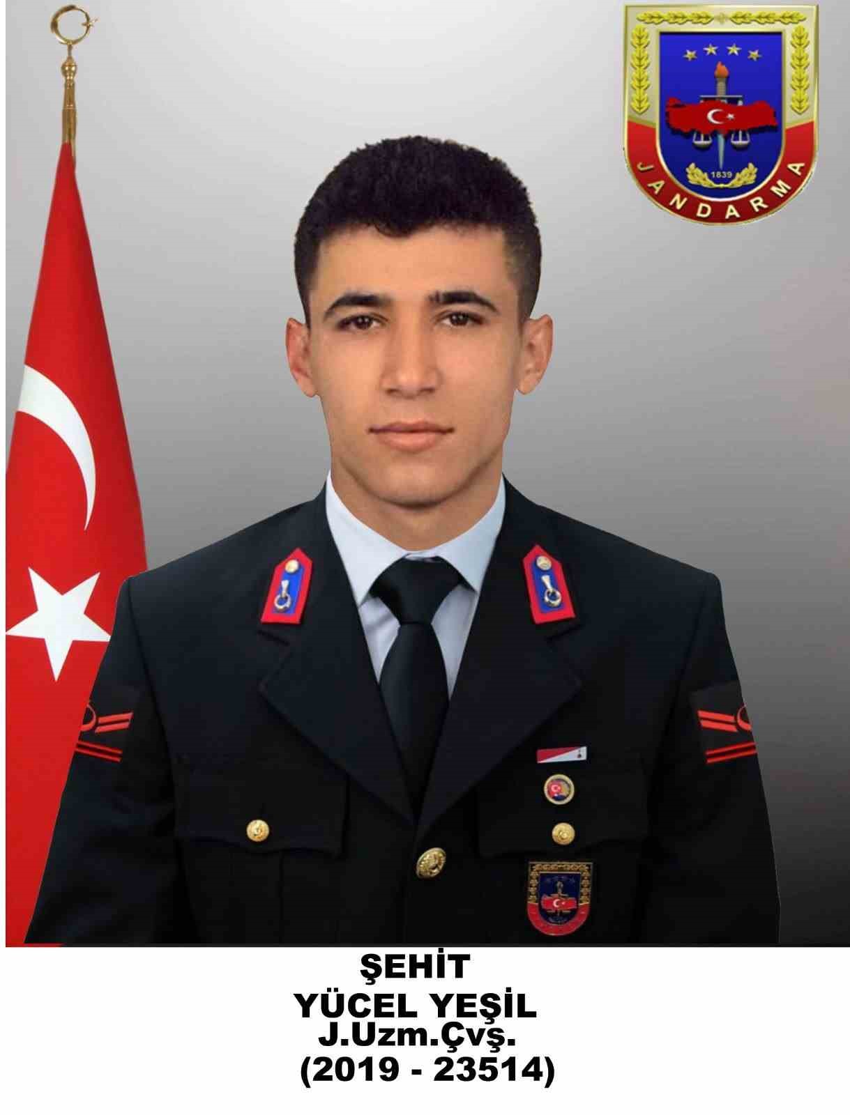 Şehit Uzman Çavuş Yeşil’in Salihli’deki baba ocağında helallik alındı
