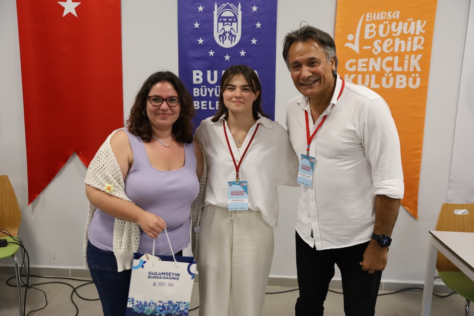 Gençlerin sesi Bursa&rsquo;dan yükseldi