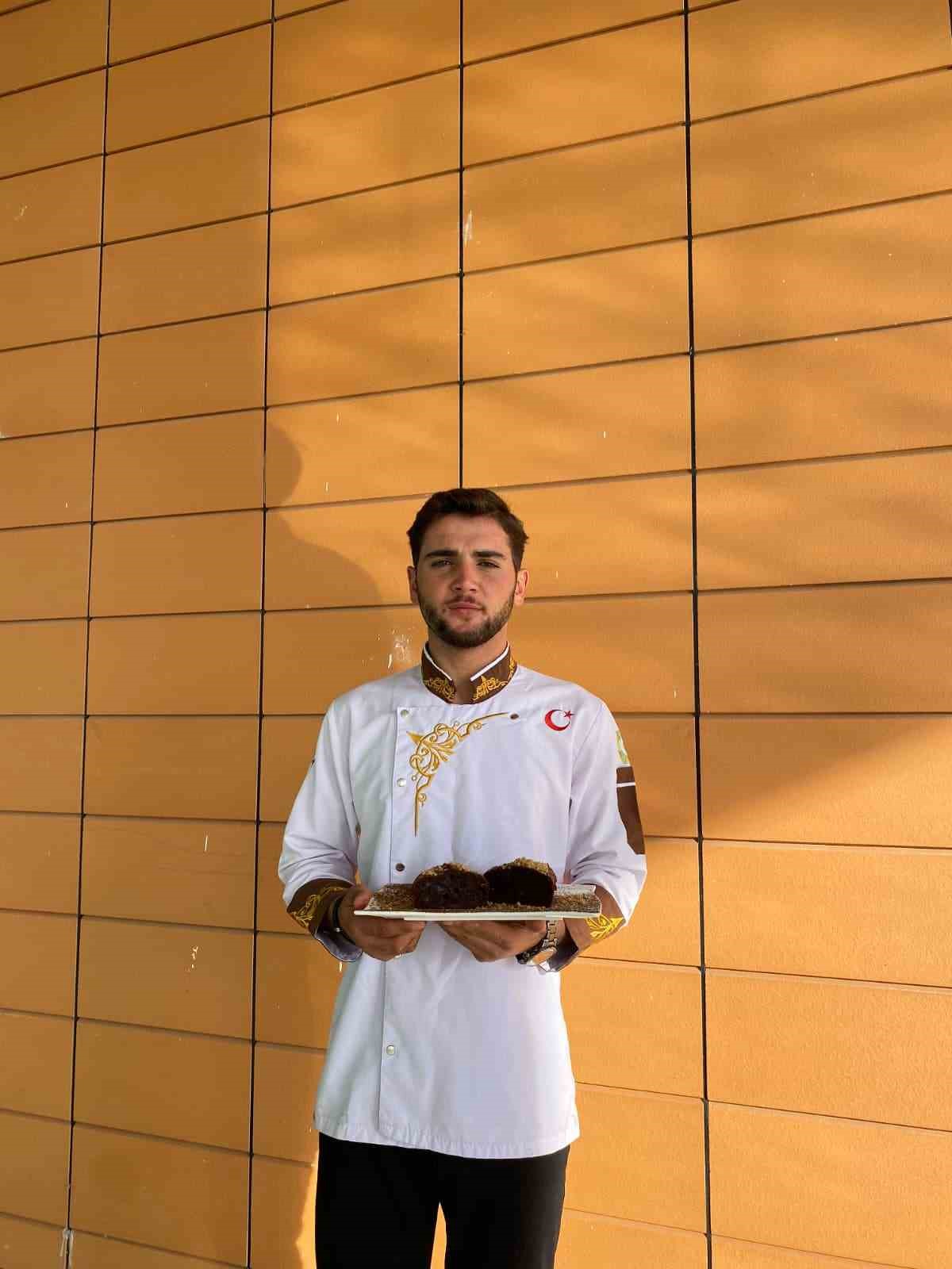 Genç şef, Kilis mutfağını kitapla öne çıkaracak
