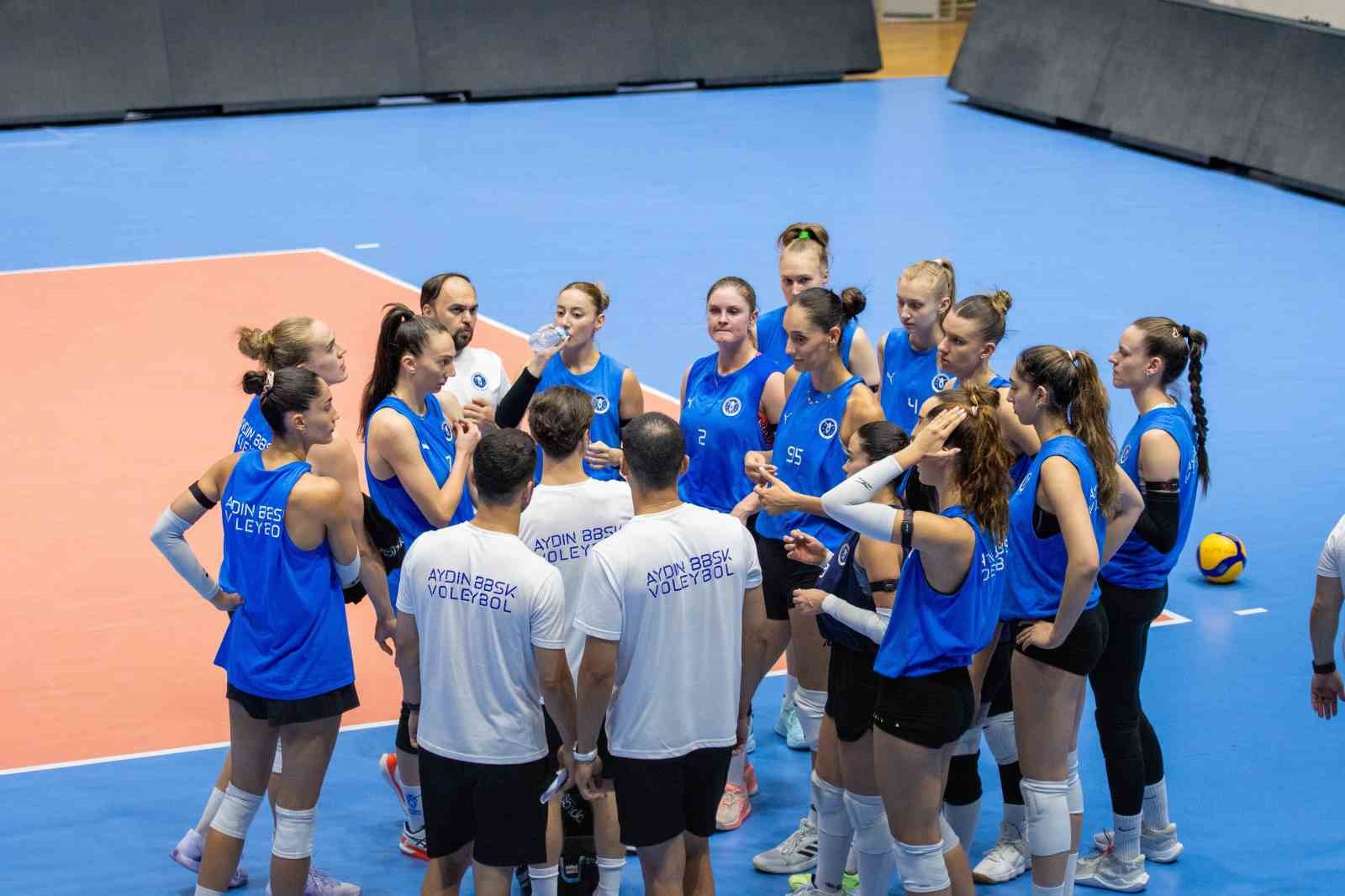 Aydın Büyükşehir Belediyespor, hazırlık maçında İlbank’ı mağlup etti
