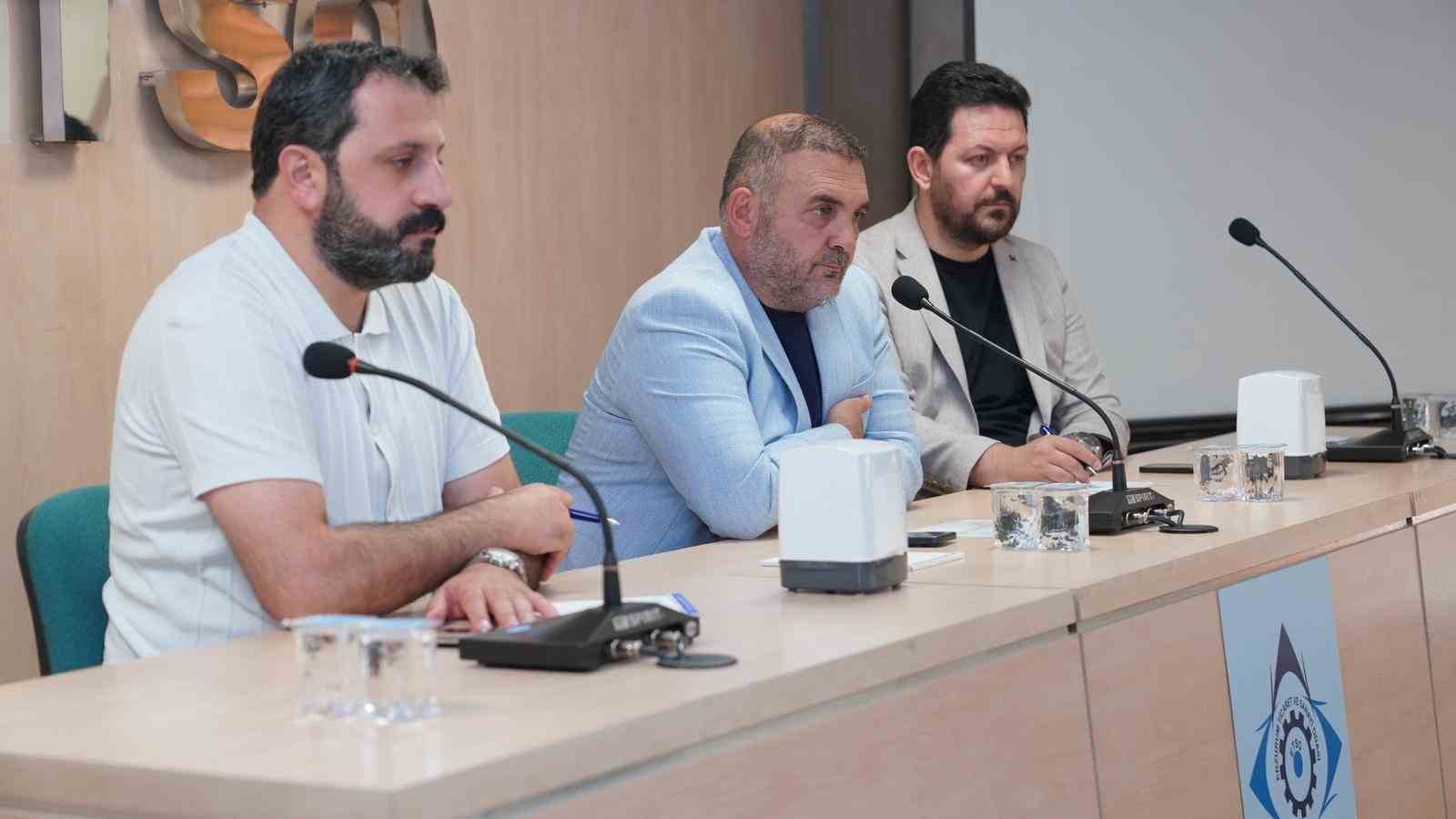 ETSO’da meslek komiteleri zirvesi