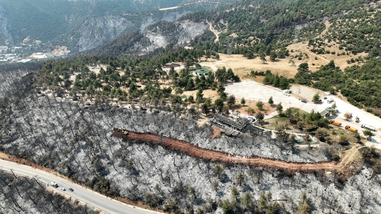 Prof. Dr. Bilgili: "Ekosistem yangın sonrası birka&ccedil; yıl i&ccedil;inde kendilerini doğal yollarla yeniler"
