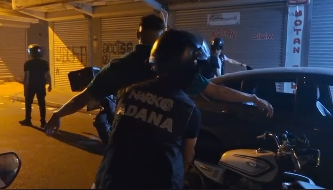 "Narkoalan Uygulamasında" 3.45 gram bonzai ele geçirildi