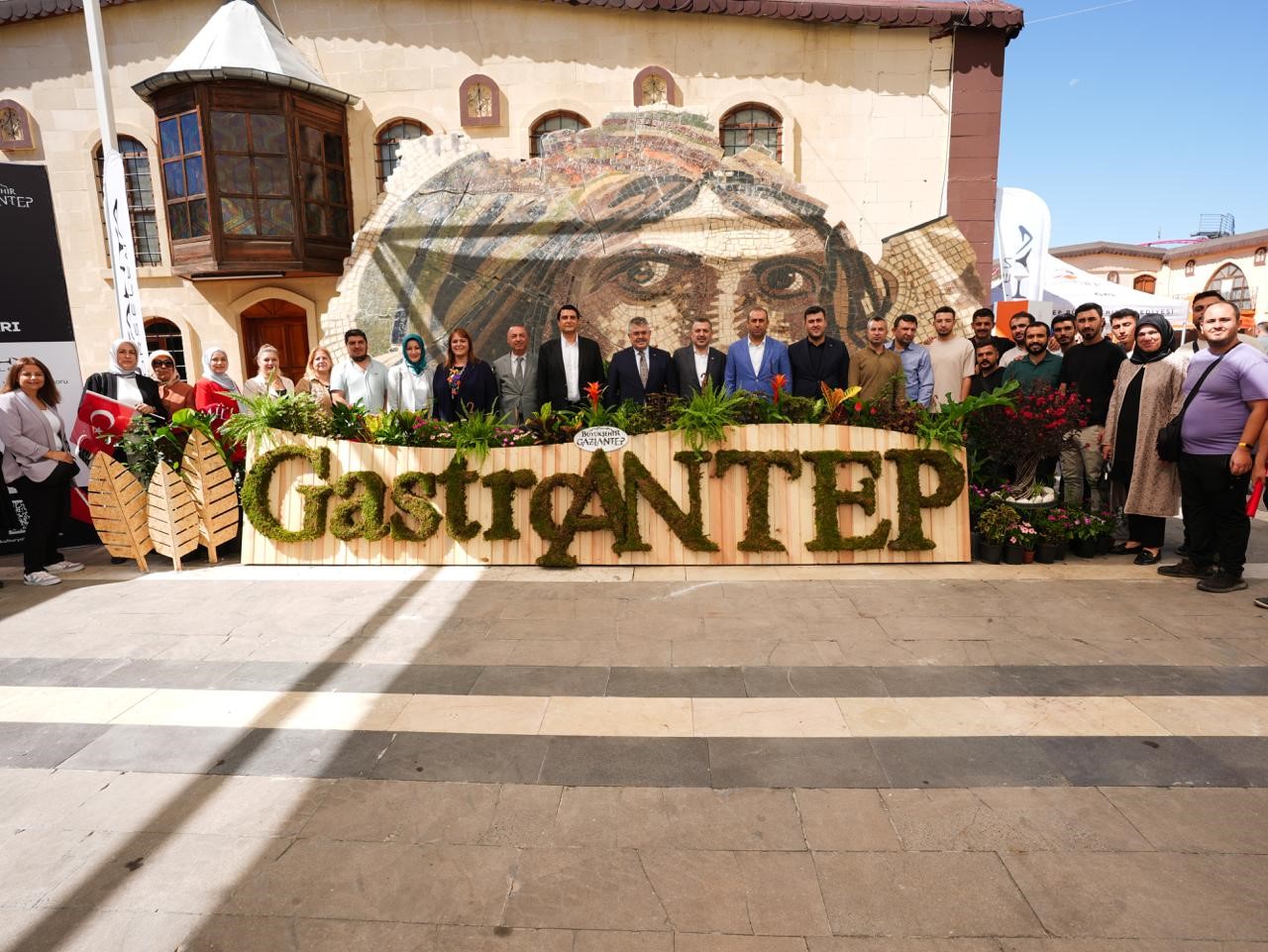 Yılmaz’dan Milletvekili Tipioğlu ve Güler’le Gazikent’e ziyaret