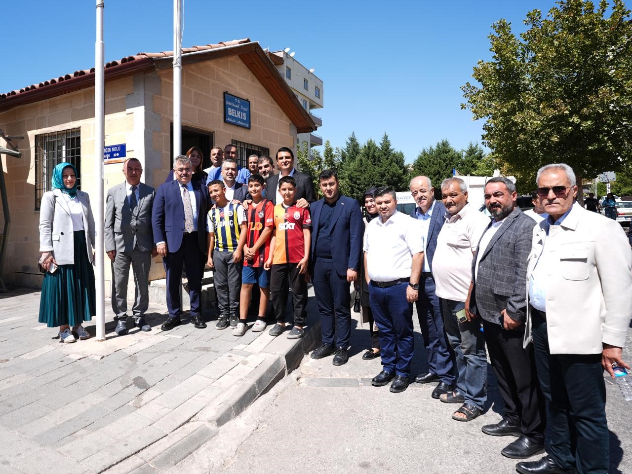 Yılmaz&rsquo;dan Milletvekili Tipioğlu ve G&uuml;ler&rsquo;le Gazikent&rsquo;e ziyaret
