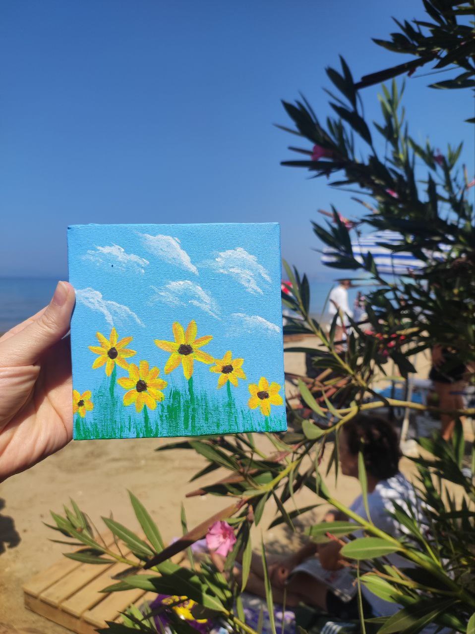 Gençler Milli Park’ta sanatla buluştu