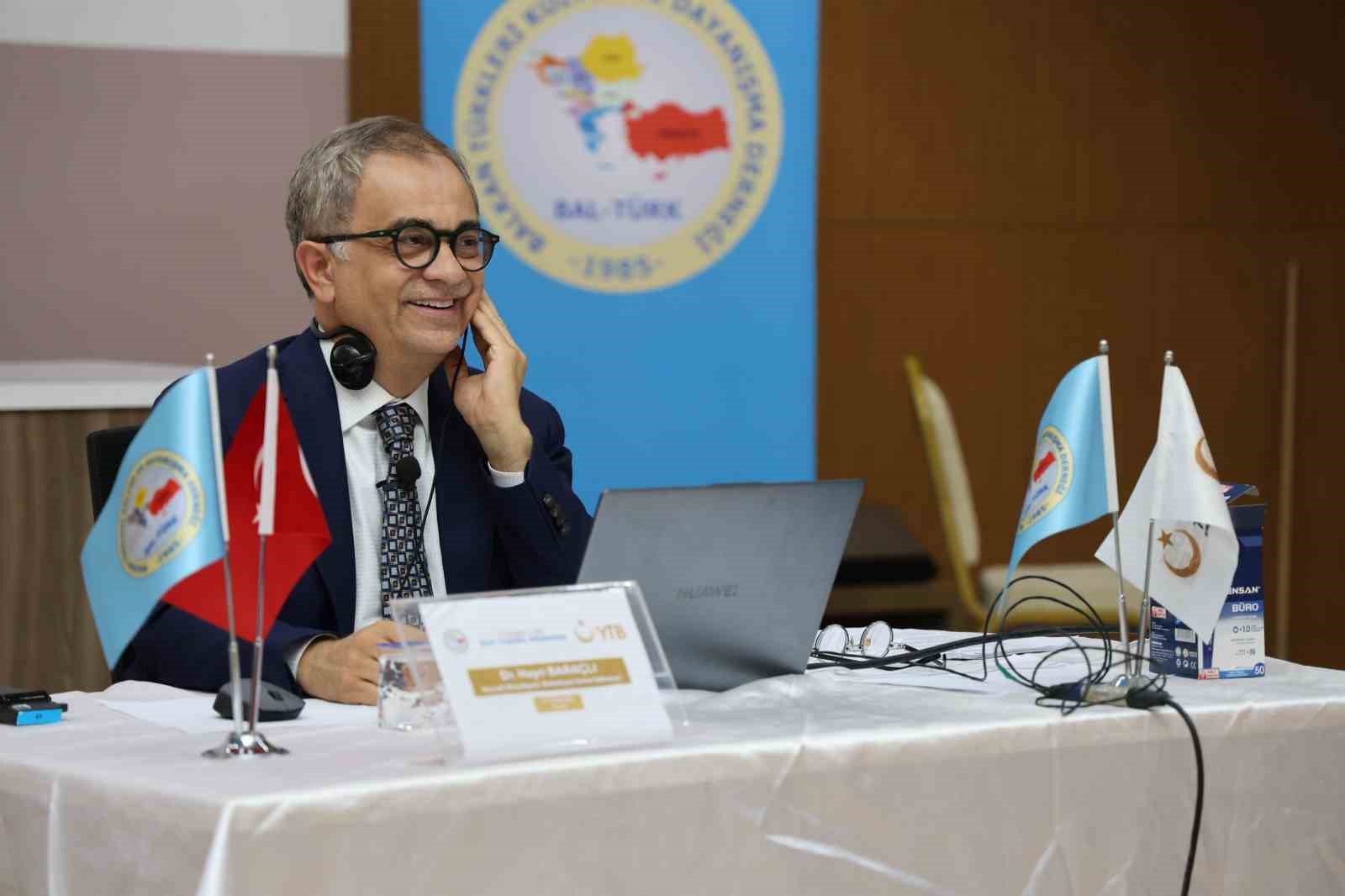 Baraçlı’dan Bulgaristanlı gençlere ’liderlik’ tavsiyeleri