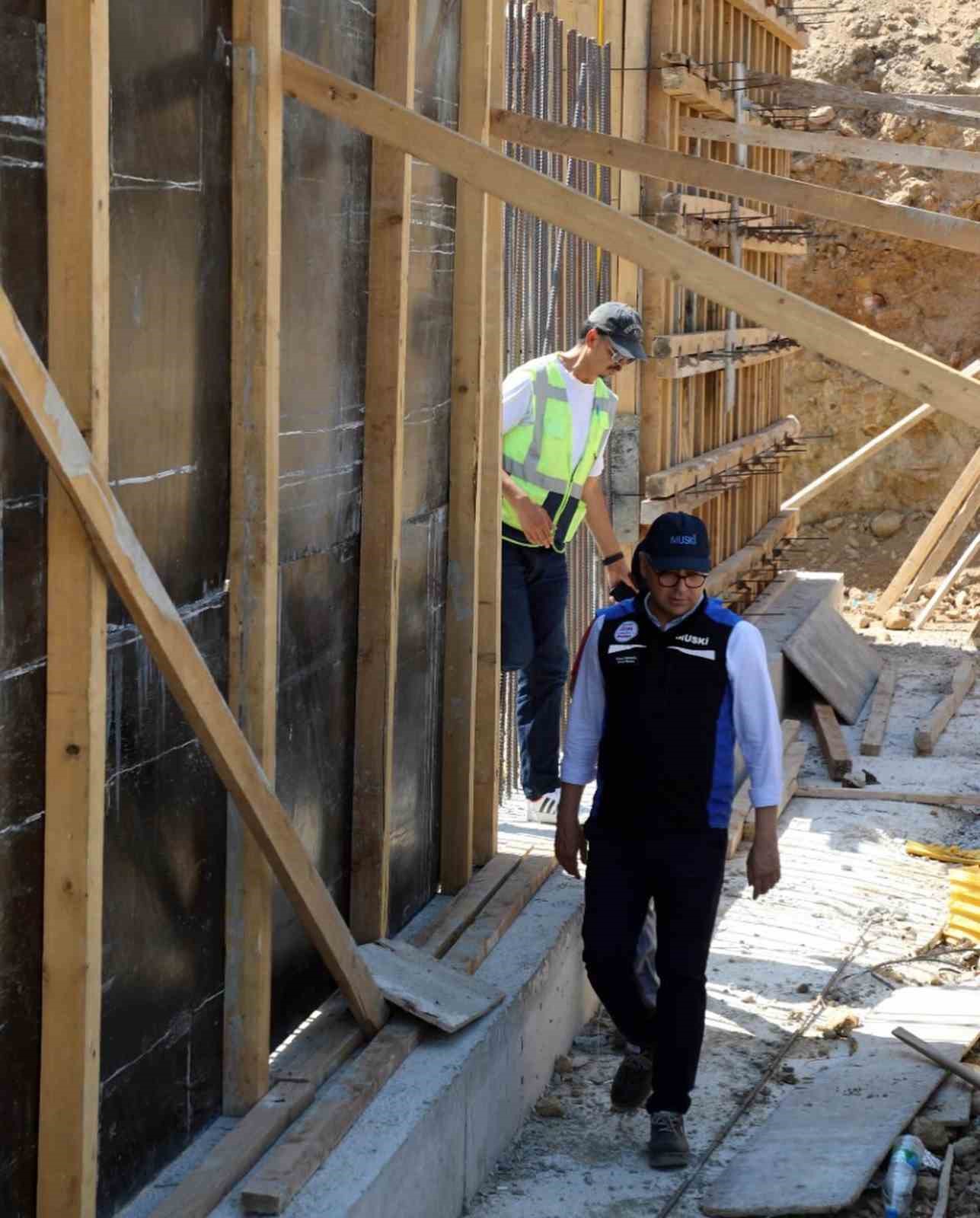 Geyik Barajından saniyede 600 litre olan su tahsisi 330 litreye d&uuml;ş&uuml;r&uuml;ld&uuml;
