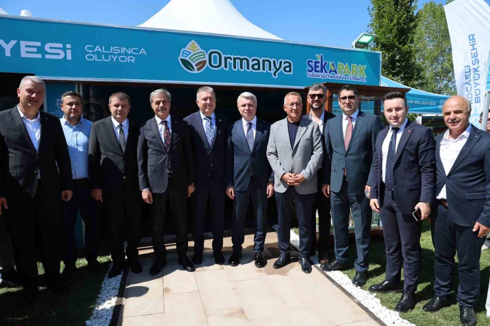 Kocaeli&rsquo;den Sakarya&rsquo;ya "yeşil &ccedil;ıkarma"
