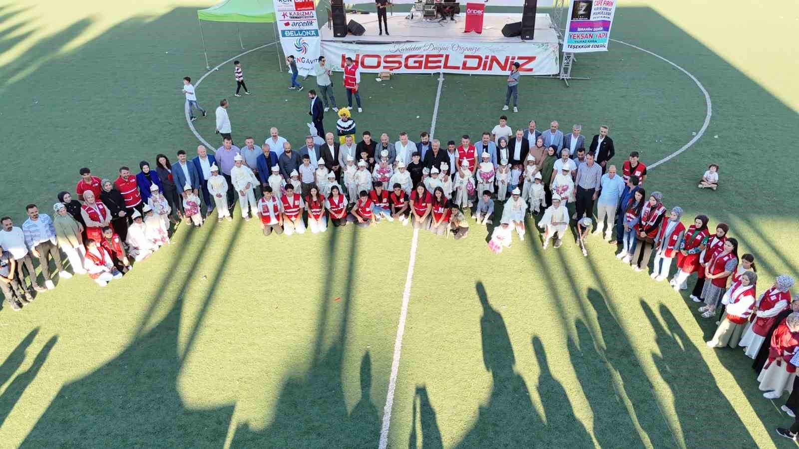 Patnos’ta toplu sünnet töreni ile 80 çocuk sünnet edildi