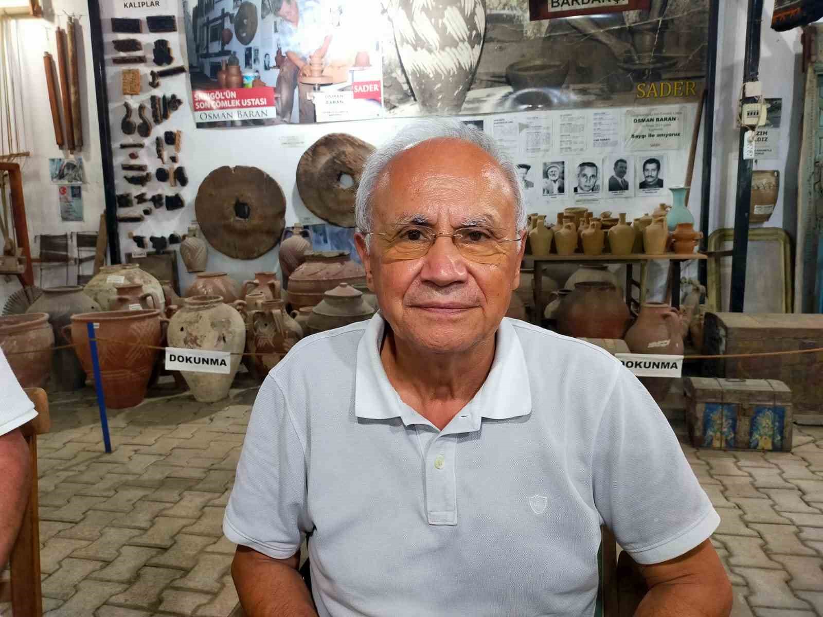 Hekimliğiyle şifa, sanatıyla iz bıraktı
