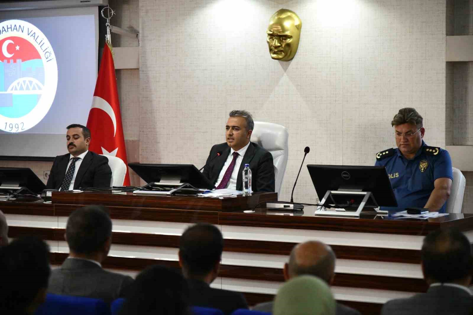 Ardahan’da okul güvenliği ele alındı