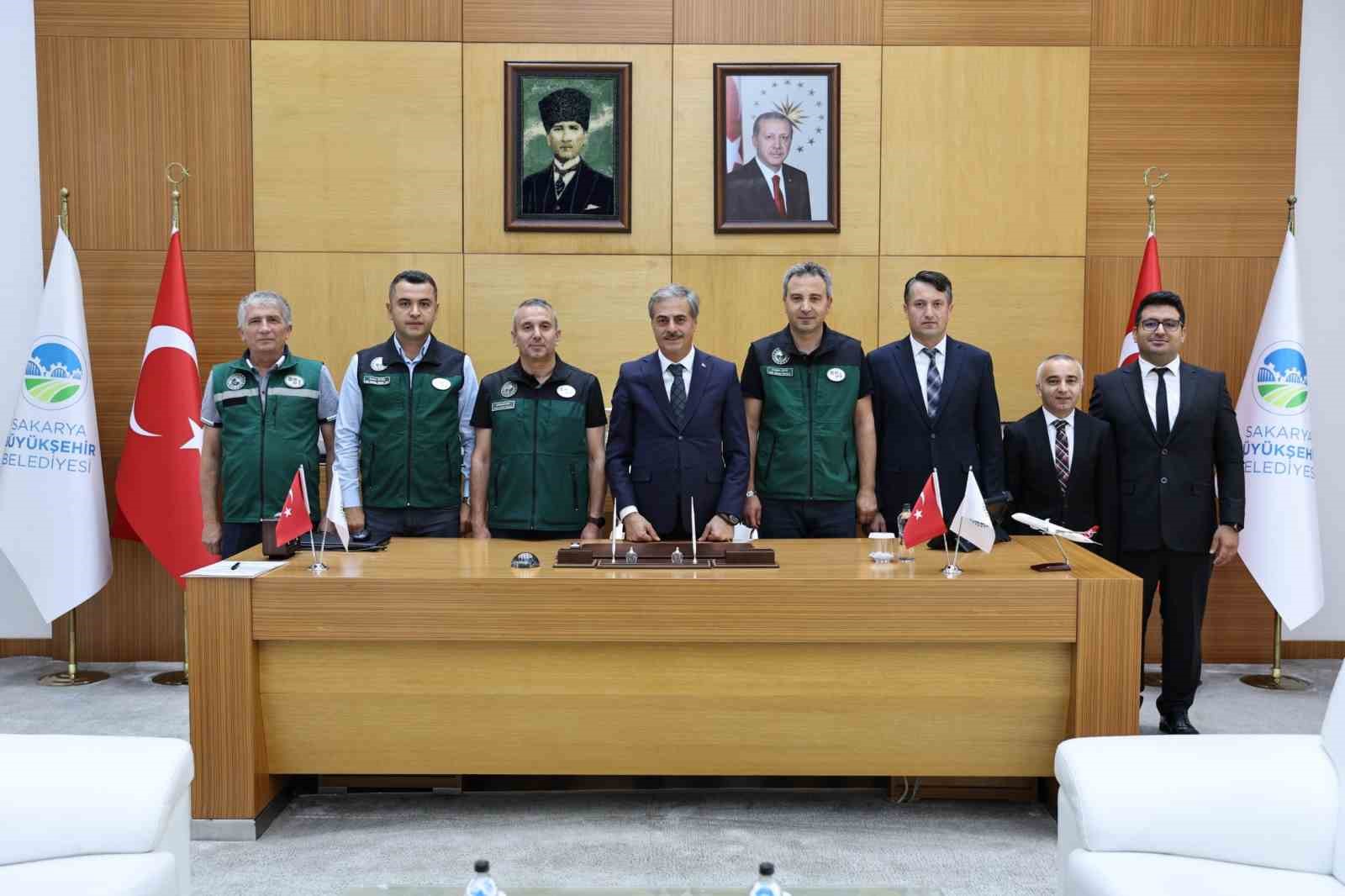 Başkan Alemdar&rsquo;dan Ballıkaya ve &Ccedil;amdağı Barajı i&ccedil;in g&uuml;zel haber
