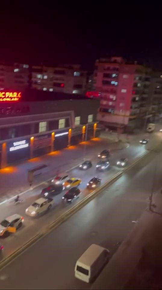Önce kaza yaptılar, sonra kavga ettiler
