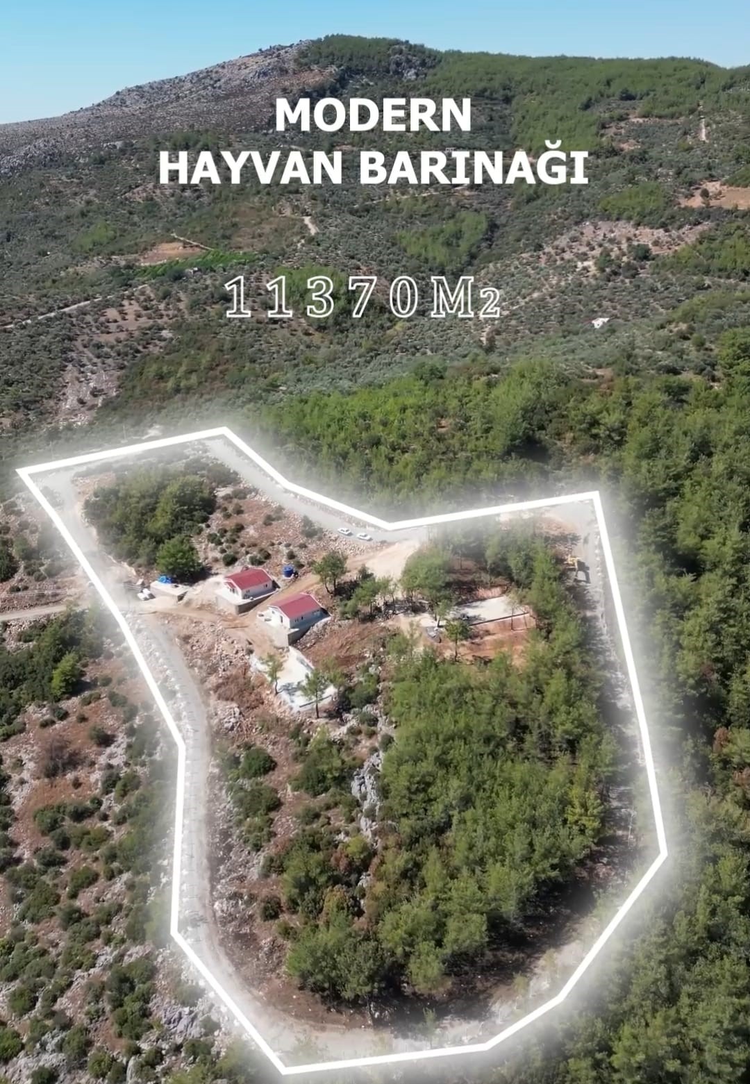 Kozan Belediyesi modern hayvan barınağı projesinde sona gelindi