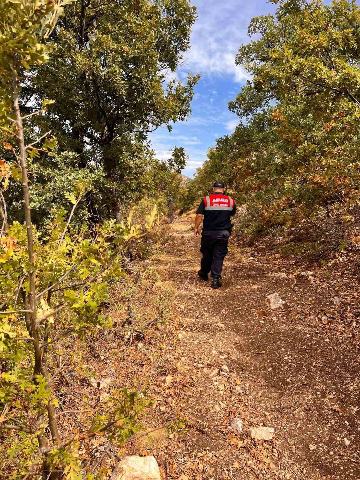 Kazankaya Kanyonu&rsquo;nda Jandarma ekipleri denetim ger&ccedil;ekleştirdi
