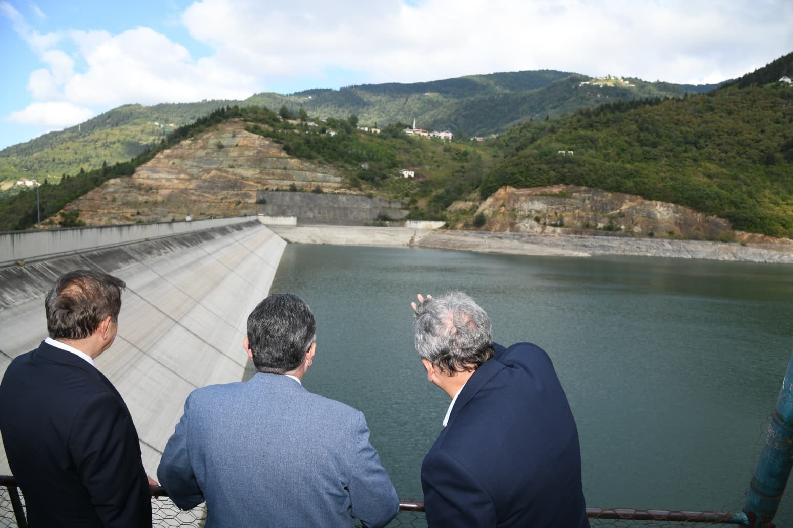 Başkan Genç: "Göletlerle su kaynaklarımızı güvence altına alacağız"