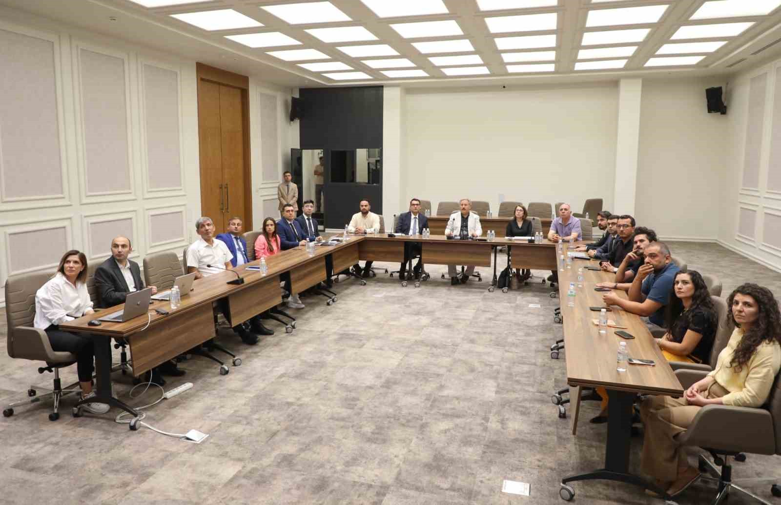 Melikgazi Belediyesi’nin ‘Dijital İkiz Projesi’ finalde