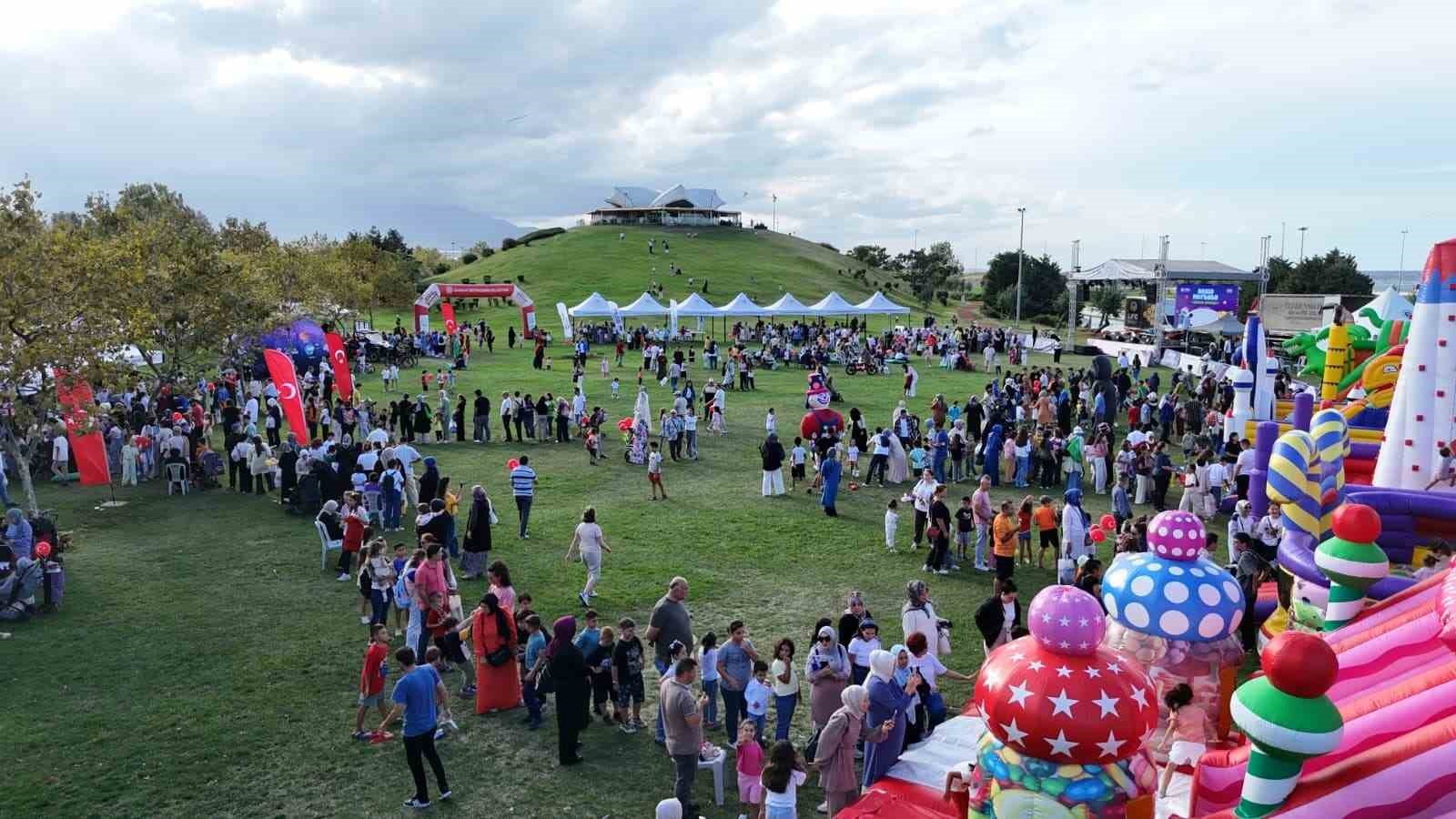 Samsun Büyükşehir’den "Okula Merhaba Çocuk Şenliği"