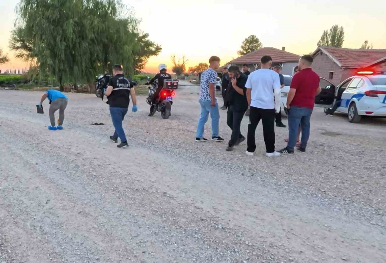 Aksaray&rsquo;da t&uuml;fekli arsa kavgası kanlı bitti: 1 yaralı
