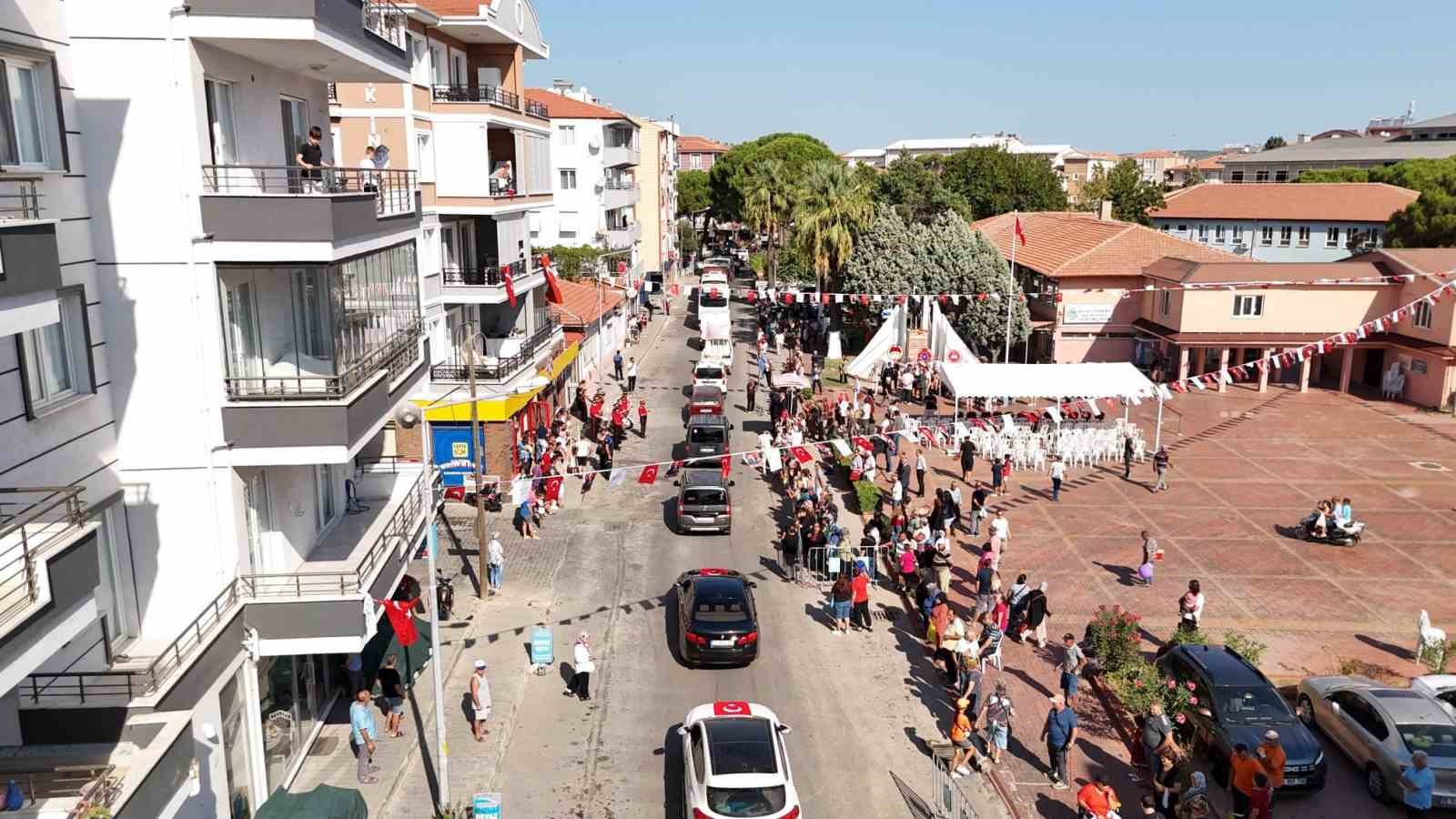 Altınova&rsquo;da d&uuml;şman işgalinden kurtuluşun 103. Yıld&ouml;n&uuml;m&uuml; coşkusu
