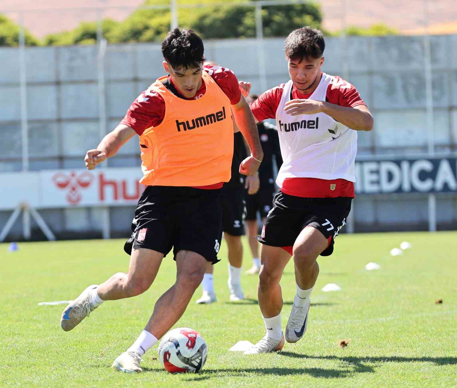 Sivasspor&rsquo;da Şiran Yıldız Spor ma&ccedil;ı hazırlıkları başladı
