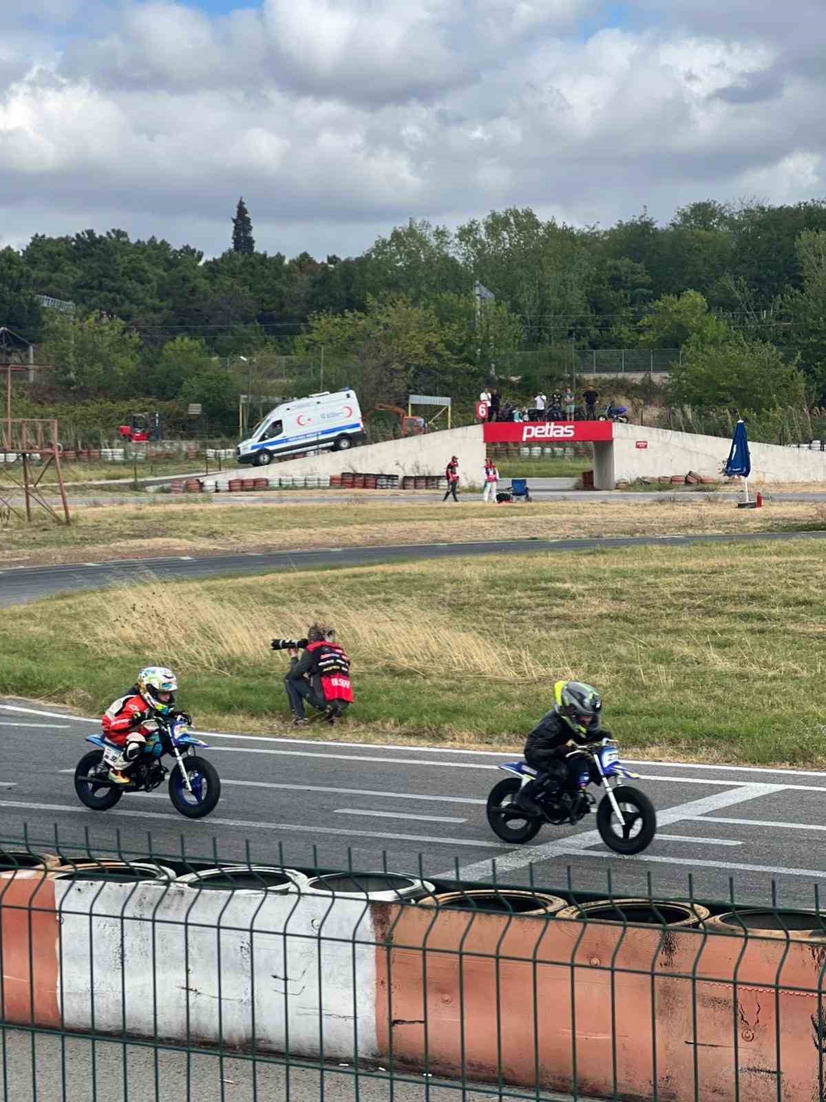 Eskişehirli Atakan &ouml;rnek aldığı Zayn Sofuoğlu ile buluştu
