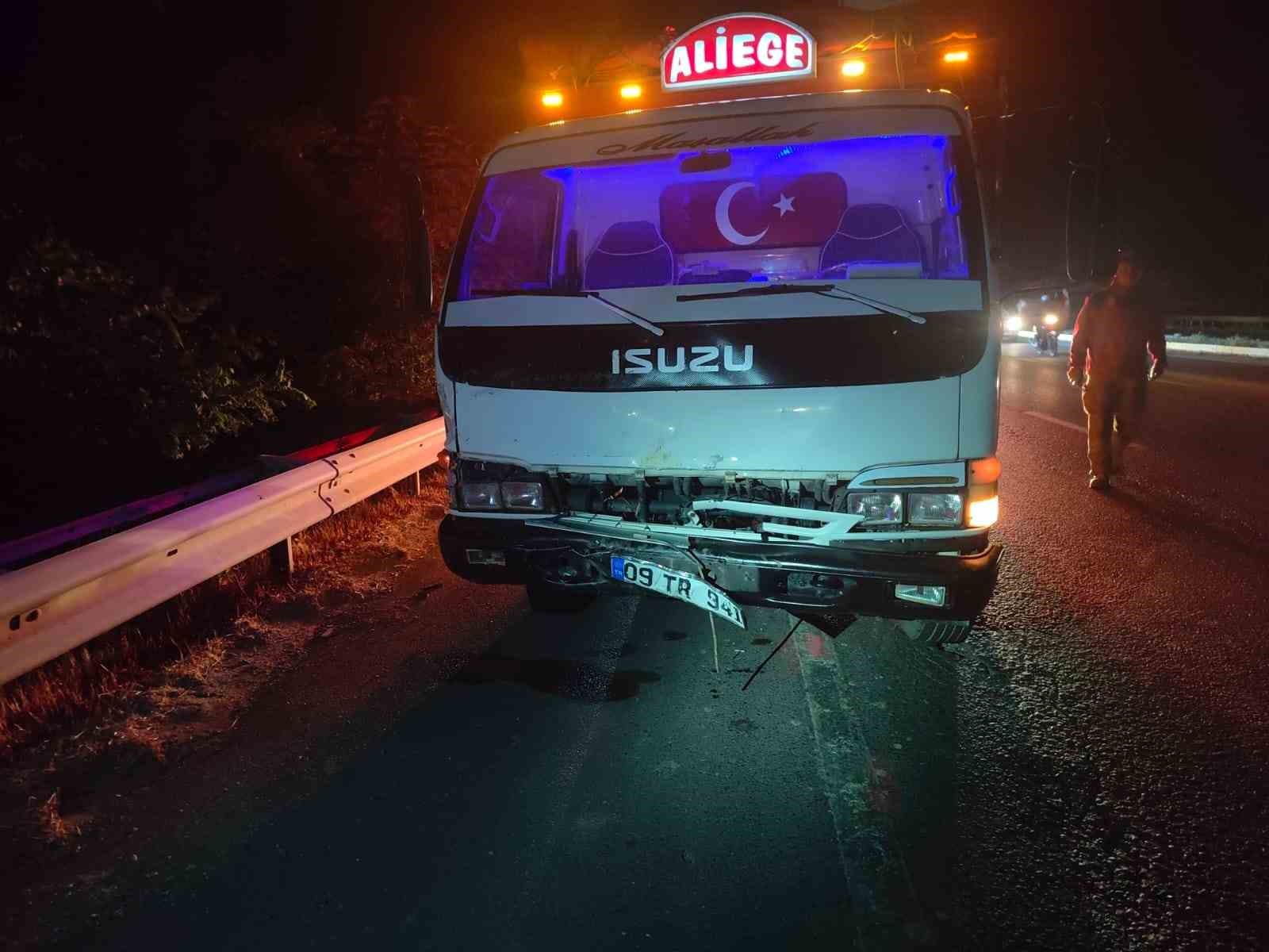 Susurluk’ta çift taraflı trafik kazası: 2 yaralı