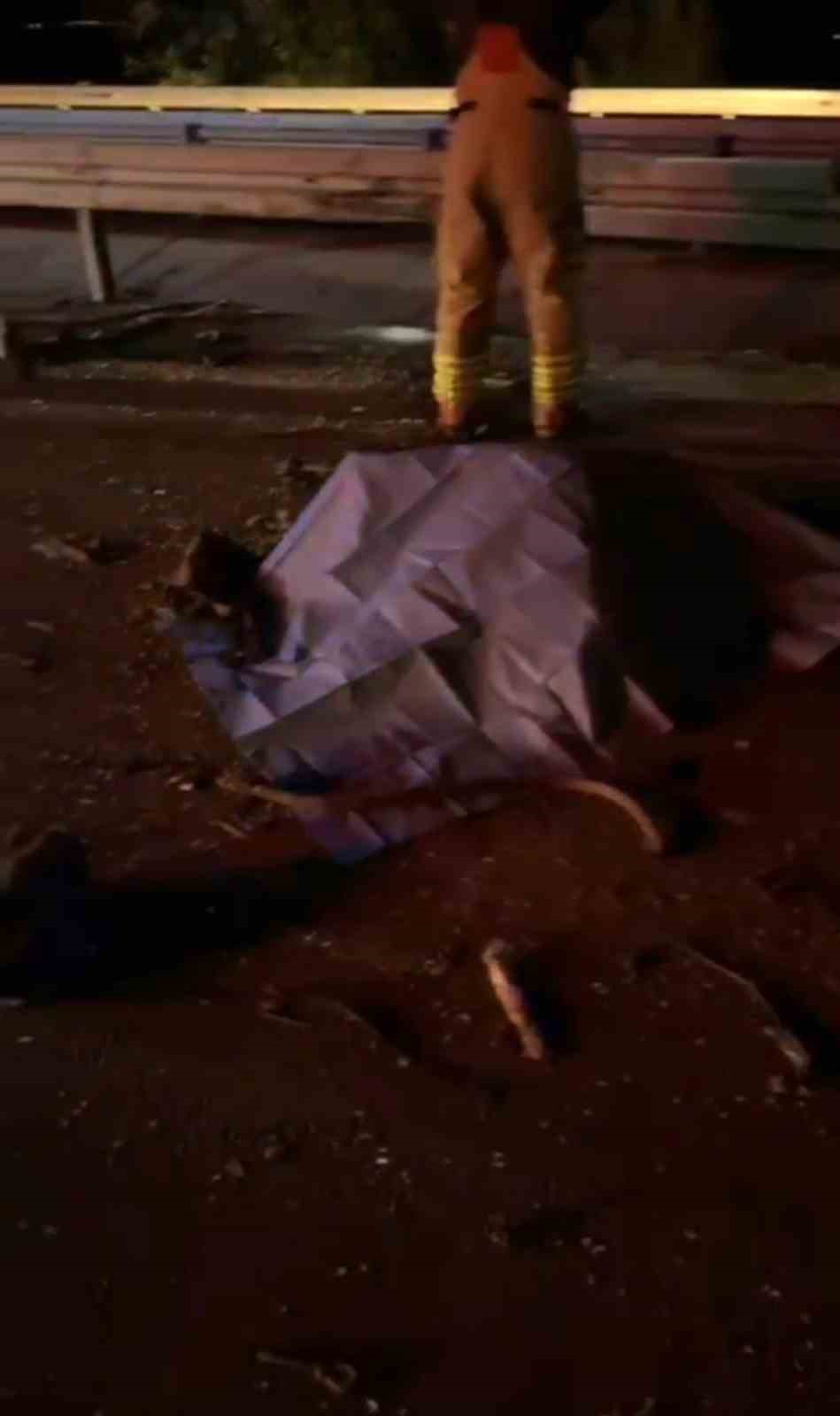 Ters y&ouml;nde giden ara&ccedil; faciaya yol a&ccedil;tı: 2 &ouml;l&uuml;
