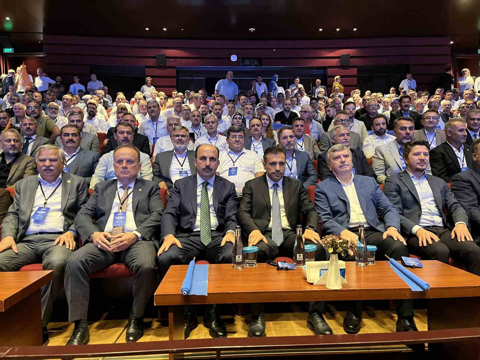 Konya’da AK Parti "Mahalle Başkanları İstişare Toplantısı" düzenlendi