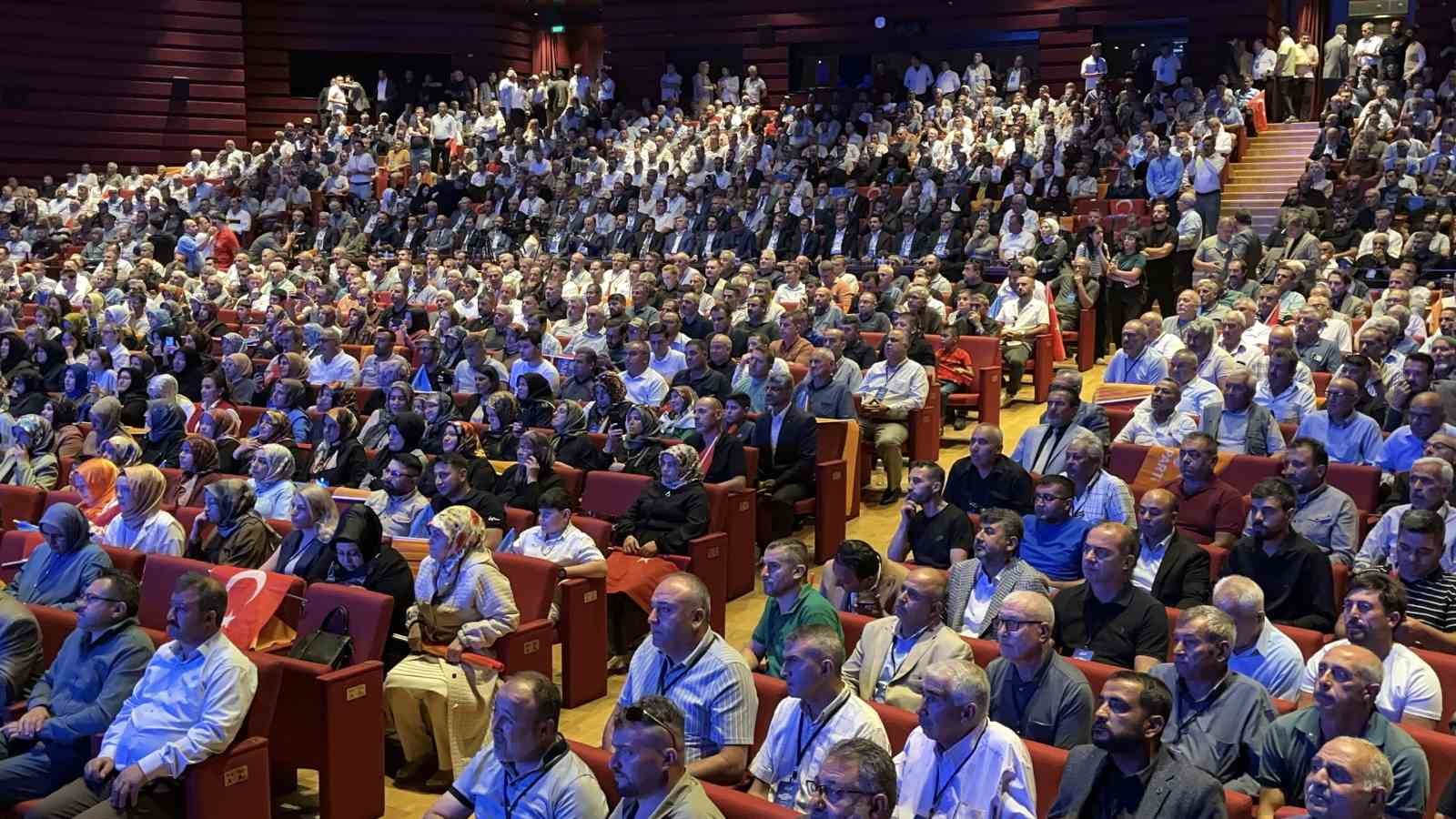 Konya&rsquo;da AK Parti "Mahalle Başkanları İstişare Toplantısı" d&uuml;zenlendi
