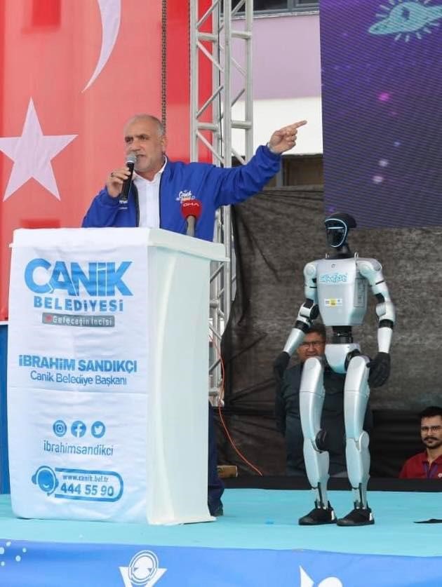 CANİKFEST’e rekor katılım: 131 binin üstünde kişi yapay zeka ile teknolojisiyle tanıştı
