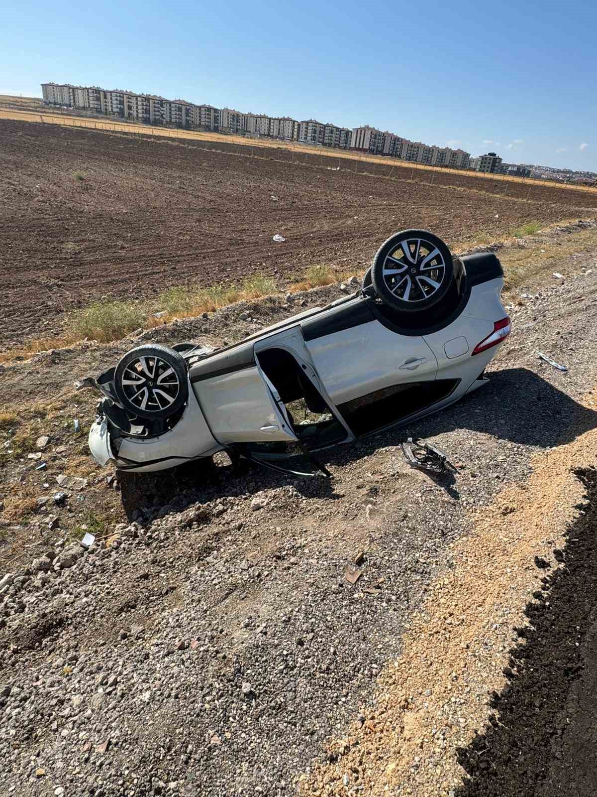 Eskişehir’de iki araç çarpıştı: 4 yaralı