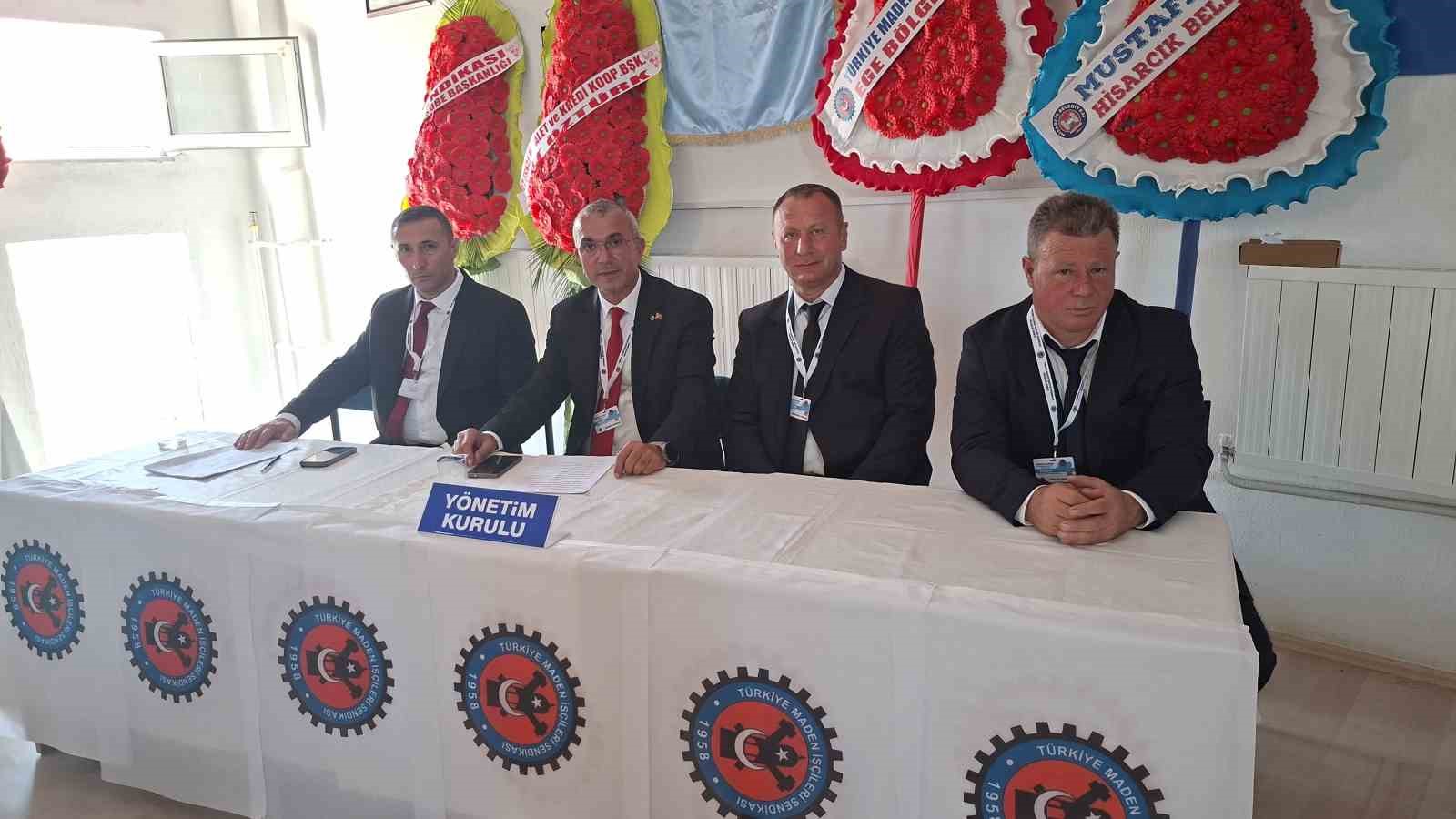 Sendika Başkanı Memiş Guguş, g&uuml;ven tazeledi
