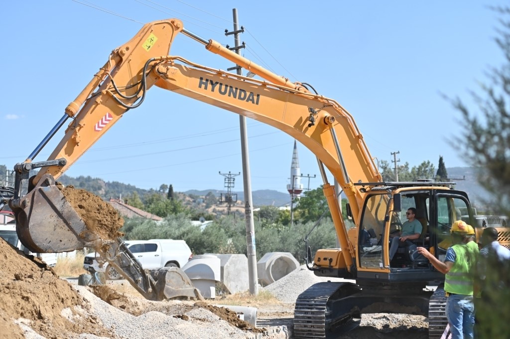 Irlamaz ve Selvilitepe&rsquo;ye yeni altyapı
