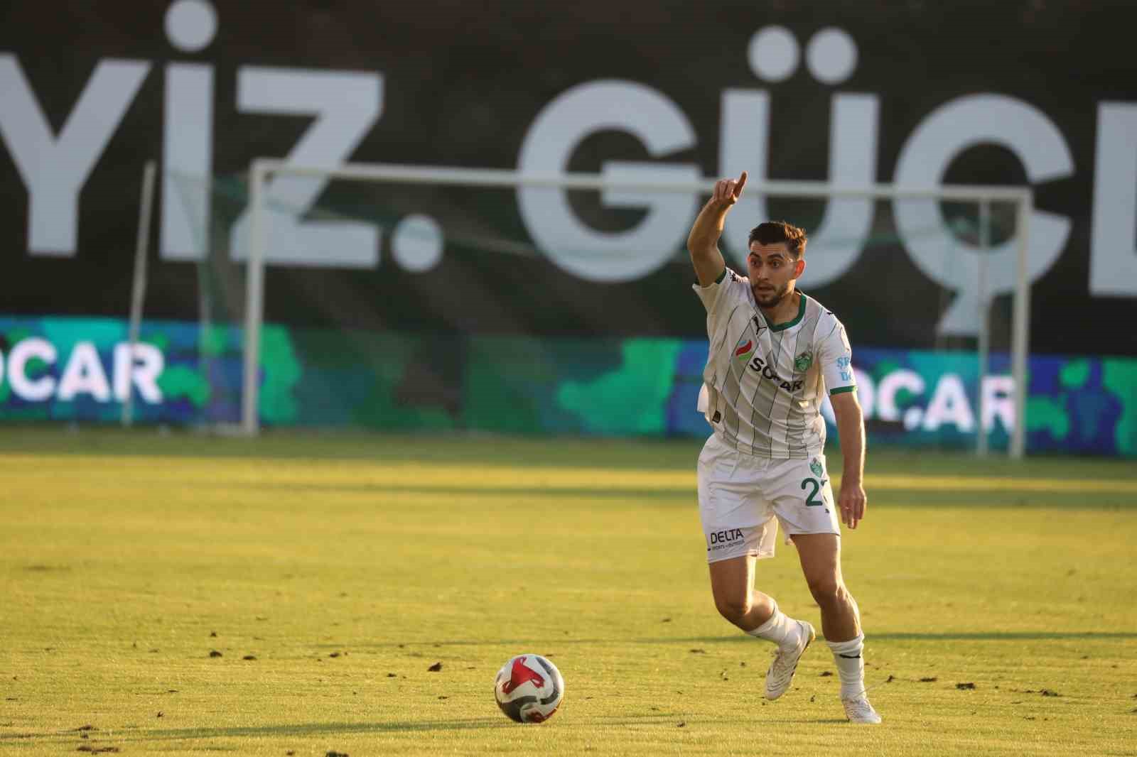 Trendyol 1. Lig: Iğdır FK: 1 - Serik Spor: 2
