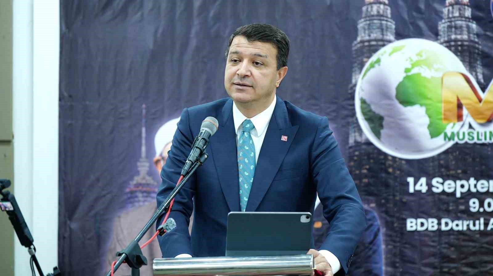 SP Genel Başkanı Arıkan: "Sumud Filosu Akdeniz’de, menzilleri Gazze olsun"