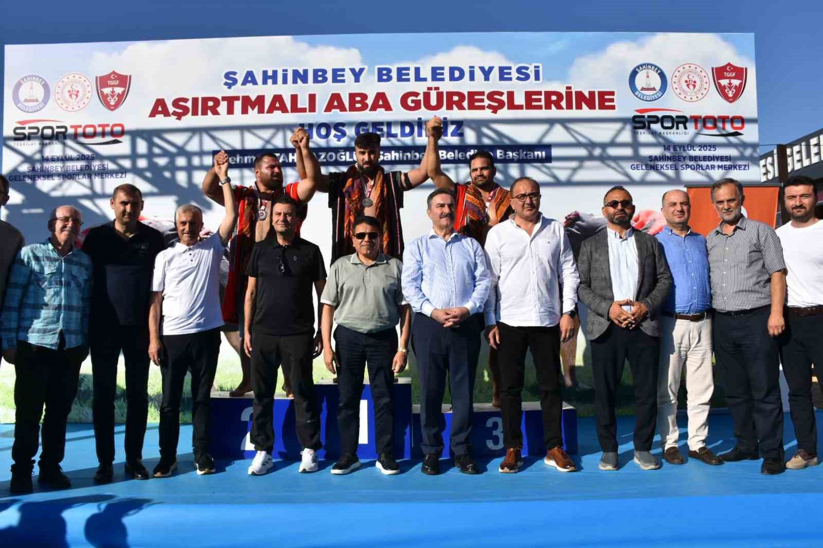 Geleneksel Aba Güreşi Türkiye Şampiyonası’nda başpehlivan belli oldu