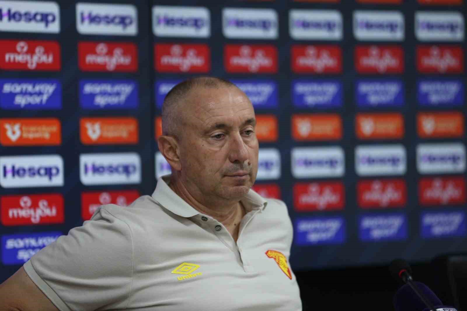 Stanimir Stoilov: "İki takım da kazanmak için oynadı"