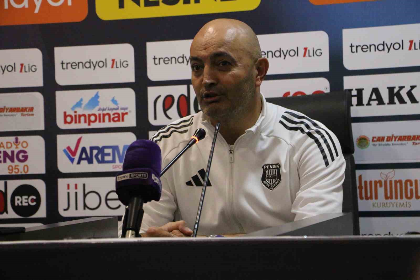 Amed Sportif Faaliyetler - Pendikspor ma&ccedil;ının ardından
