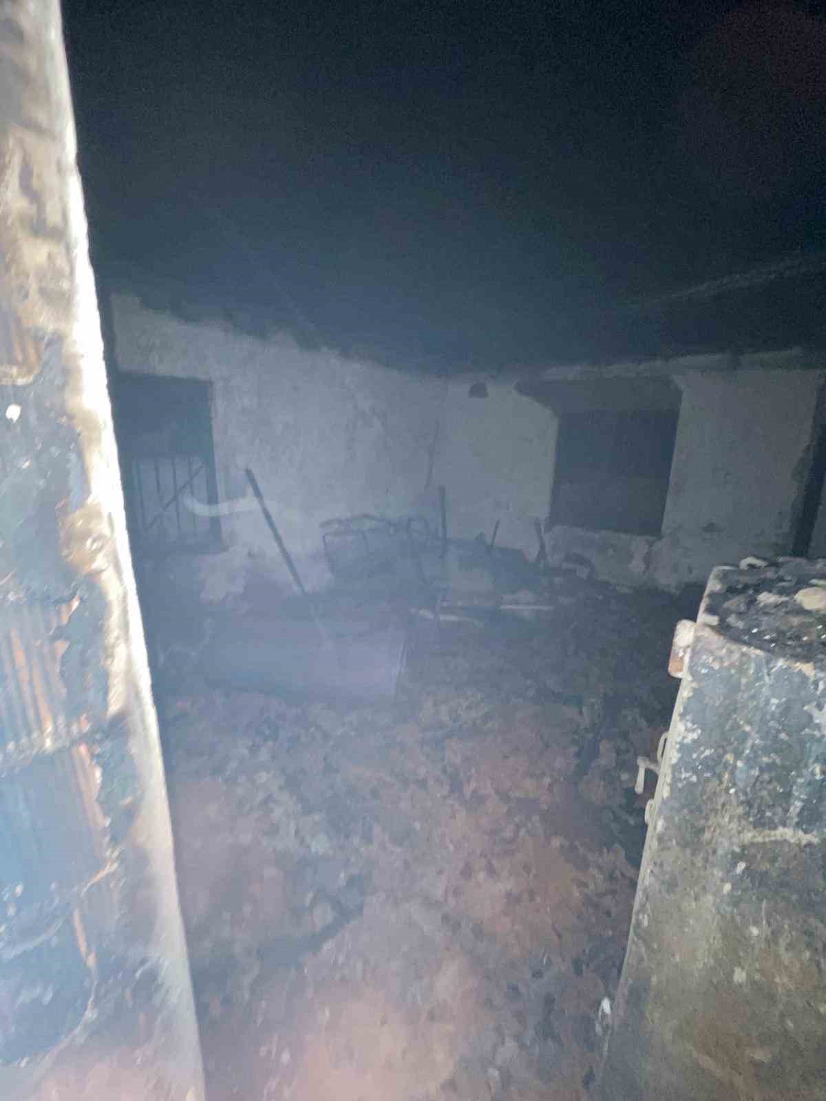 Kırklareli’de çiftlik evinde yangın