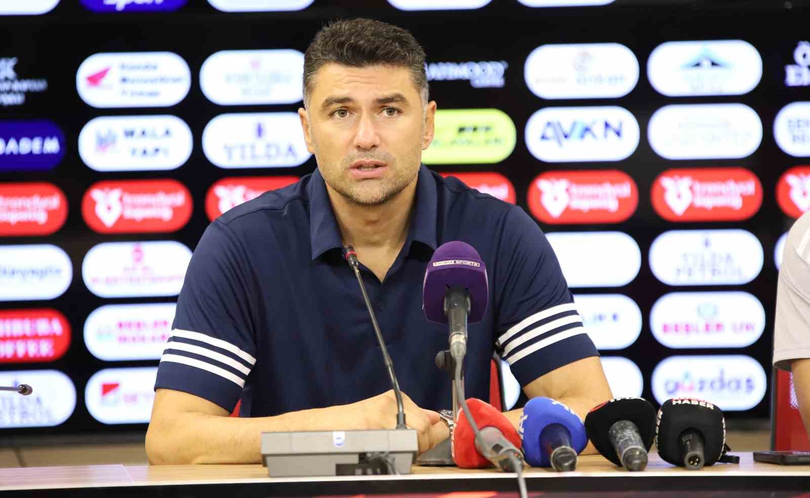 Burak Yılmaz: "Saha içinde sakin kalarak istediğimizi aldık"