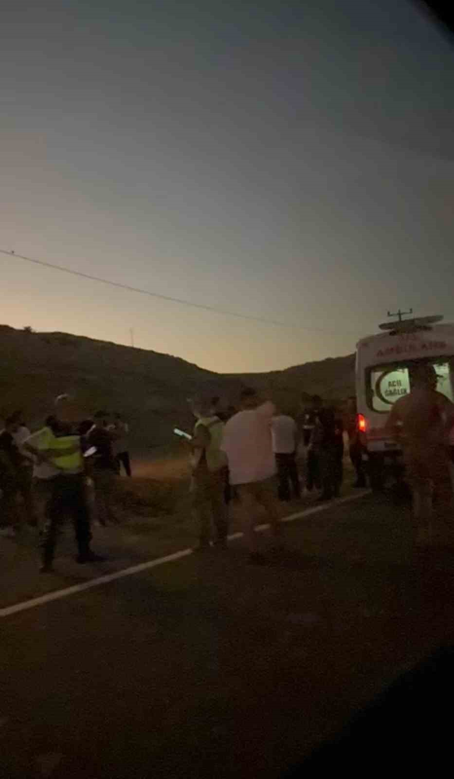 Mardin’de devrilen motosikletin sürücüsü hayatını kaybetti
