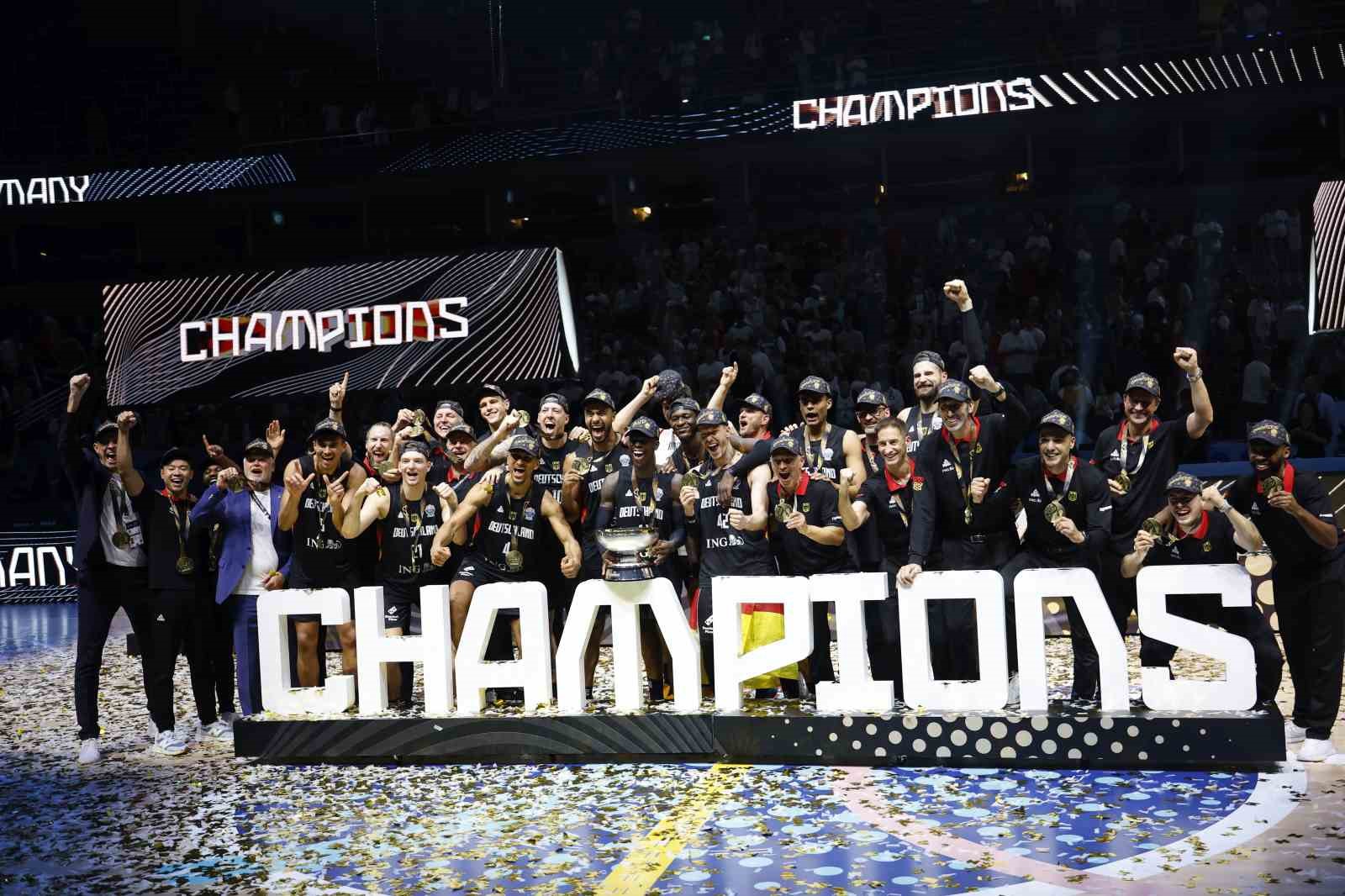 Alperen Şengün, şampiyonanın en iyi 5’ine seçildi