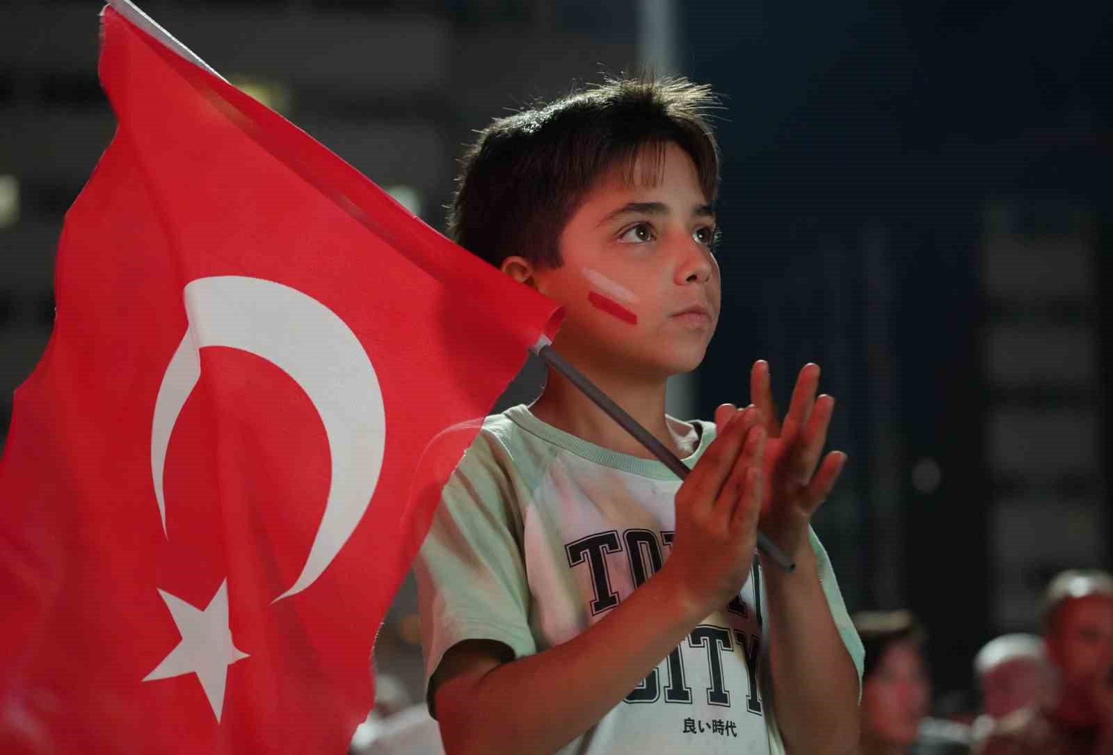 Kırıkkale’de dev ekranda EuroBasket 2025 final heyecanı yaşandı