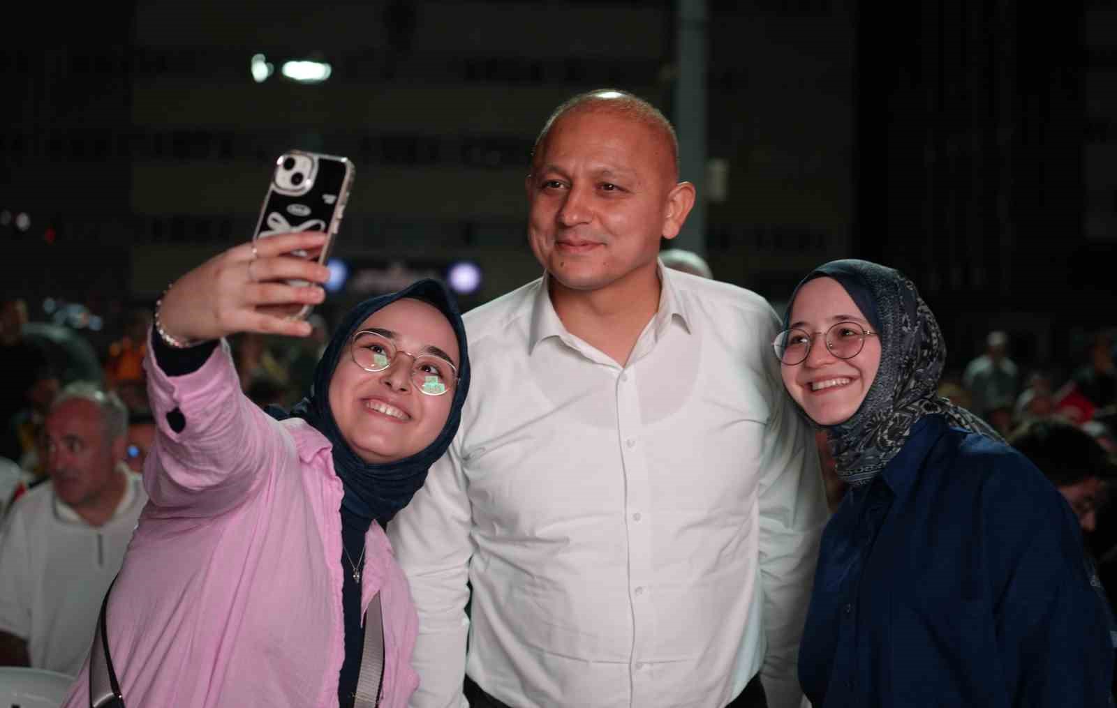 Kırıkkale’de dev ekranda EuroBasket 2025 final heyecanı yaşandı